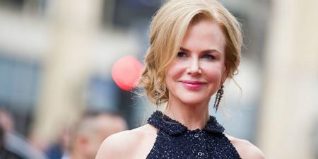 Nicole Kidman looks COMPLETELY different in her new movie role