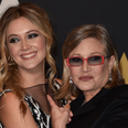 Billie Lourd’s subtle tribute to Carrie Fisher at Star Wars premiere