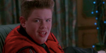 Buzz from Home Alone is grown up and we’re suddenly feeling VERY old