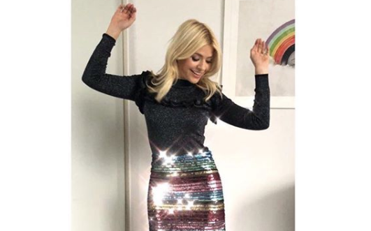 Holly Willoughby's weight
