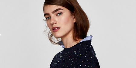 This gorgeous Zara Christmas jumper is the ultimate festive find