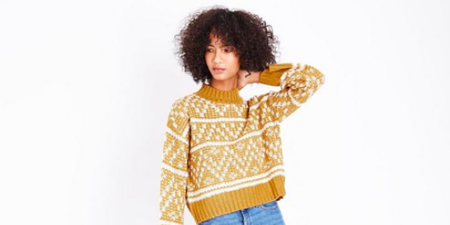 This patterned New Look jumper is getting all the love on Instagram