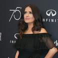 Salma Hayek says two Hollywood men prevented her being raped