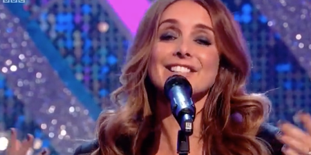 Louise Redknapp has been criticised for her It Takes Two performance