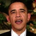 Obama just took on the job of SANTA and be still our beating hearts