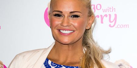 Kerry Katona looks insanely like her daughter in this throwback pic