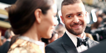 Justin Timberlake thinks he’s found the secret to a perfect marriage