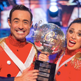 The second title Joe McFadden won on Strictly Come Dancing last night