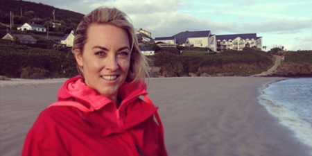 ‘Our whole world changed’: Kathryn Thomas shares adorable tribute to mark daughter’s first birthday