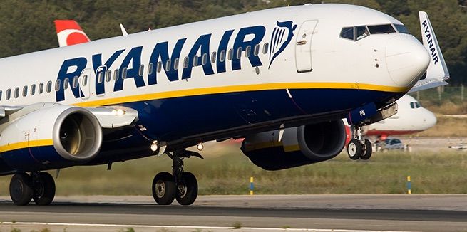 Ryanair has just cancelled all flights in and out of Dublin Airport