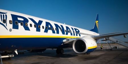 Ryanair flight carrying Irish #HometoVote passengers delayed after collision on runway