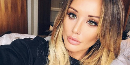 Charlotte Crosby has been spotted kissing this Love Island star