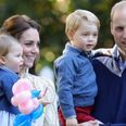 Kate and Wills just released a family Christmas card… and the cuteness