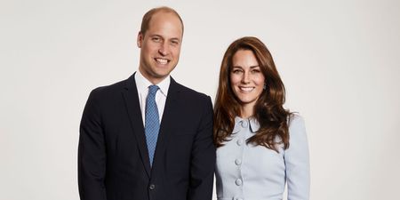 Steal Kate Middleton’s Christmas card style in powder blue this season