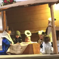 This nativity play took a hilarious turn thanks to this rogue child