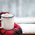 Say hello to red wine hot chocolate… your snow day companion