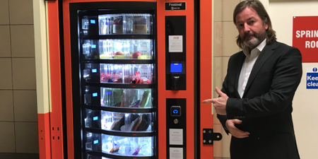 The world’s first vending machine for homeless people launches today