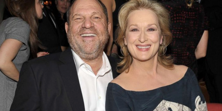 Posters attacking Meryl Streep for ‘enabling’ Harvey Weinstein appear