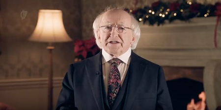 Michael D Higgins’ Christmas message has a special focus this year
