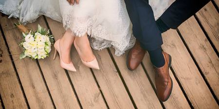 This groom made an unconventional decision before his wedding
