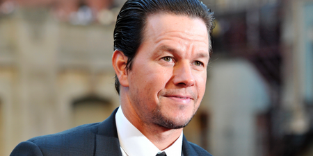 Mark Wahlberg wins for most bizarre family Christmas card