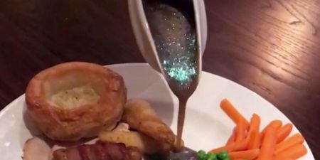 Glitter gravy is here and it’ll jazz up your turkey like there’s no tomorrow