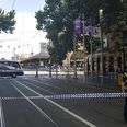19 people are injured after a car drove into a crowd in Melbourne