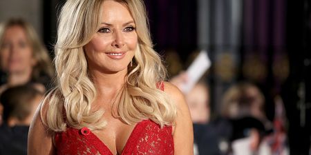 Carol Vorderman just revealed a dramatic new look, and SLAY queen