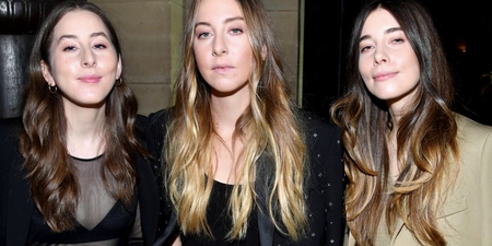 The Haim sisters dancing to Britney Spears is all you need to see today