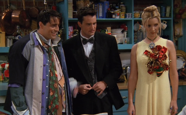 Can you name the Friends episode from just one image?