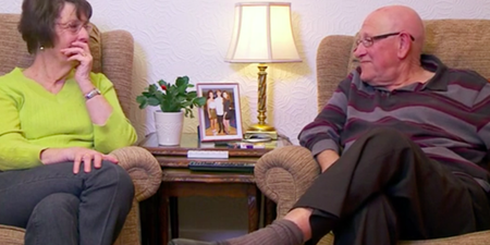 People are sharing this lovely moment of Gogglebox’s Leon and his wife