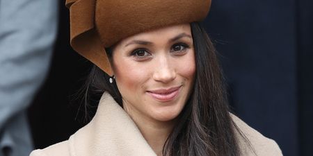 Some people have a pretty odd issue with Meghan’s Christmas outfit