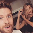 Joel Dommett shares engagement news in the best possible way