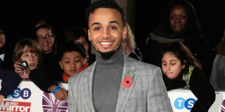Aston Merrygold just shared some very exciting news on Instagram