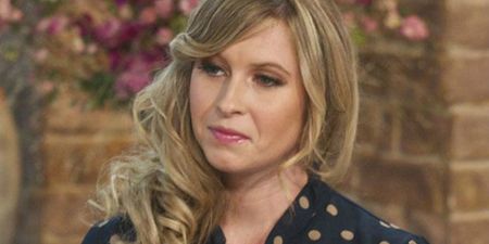 EastEnders star Brooke Kinsella marries – a decade after her brother was killed