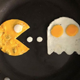 Fried egg art is a thing and we are seriously impressed