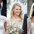 Our top 20 celebrity wedding dresses of 2017