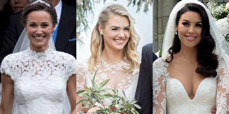 Our top 20 celebrity wedding dresses of 2017