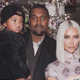 Kim and Kanye’s son Saint ‘rushed to hospital’ with pneumonia