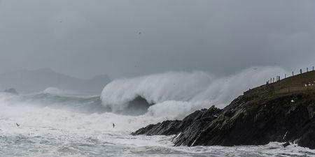 An Orange wind warning remains in place for 9 counties
