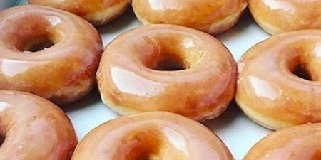 A Krispy Kreme shake is coming (and it includes an entire glazed doughnut)