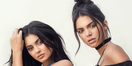 Kylie and Kendall have given their seal of approval to this Irish blogger