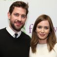 John Krasinski just gushed about his wife in the cutest interview ever