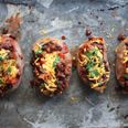 Feeling peckish? These stuffed sweet potatoes are exactly what you need
