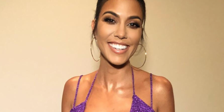 Kourtney Kardashian’s ex just left a VERY thirsty comment on her Instagram
