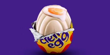 The simple way to tell if you’ve gotten your hands on a white Creme Egg
