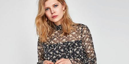 The €40 Zara dress that we just HAVE to purchase this week