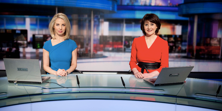 Keelin Shanley and Caitríona Perry take up new Six One presenter roles