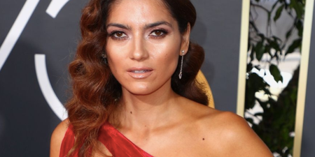 Blanca Blanco wore red to the Golden Globes and she’s explained why