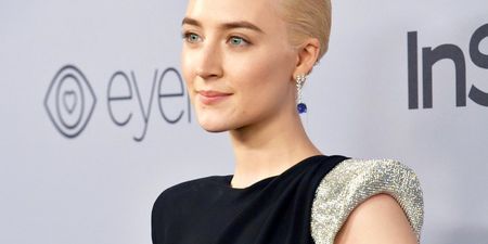 Here’s the flawless foundation Saoirse Ronan wore at the Golden Globes